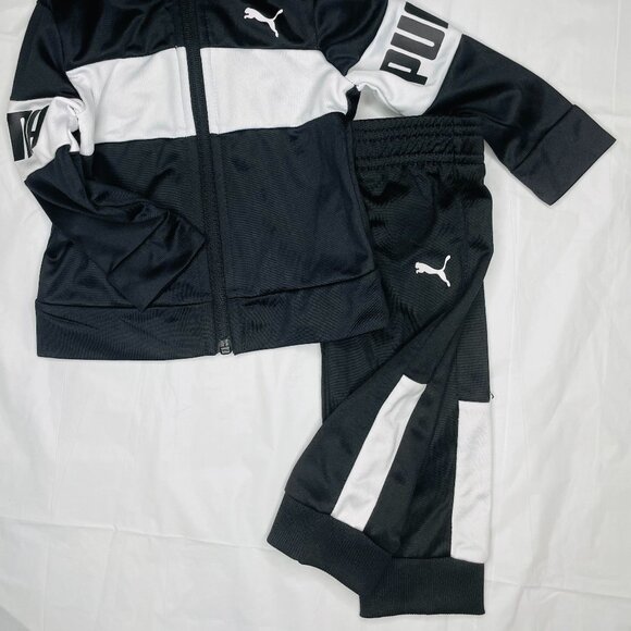 Infant Boys Puma Jogger Set - Picture 2 of 9
